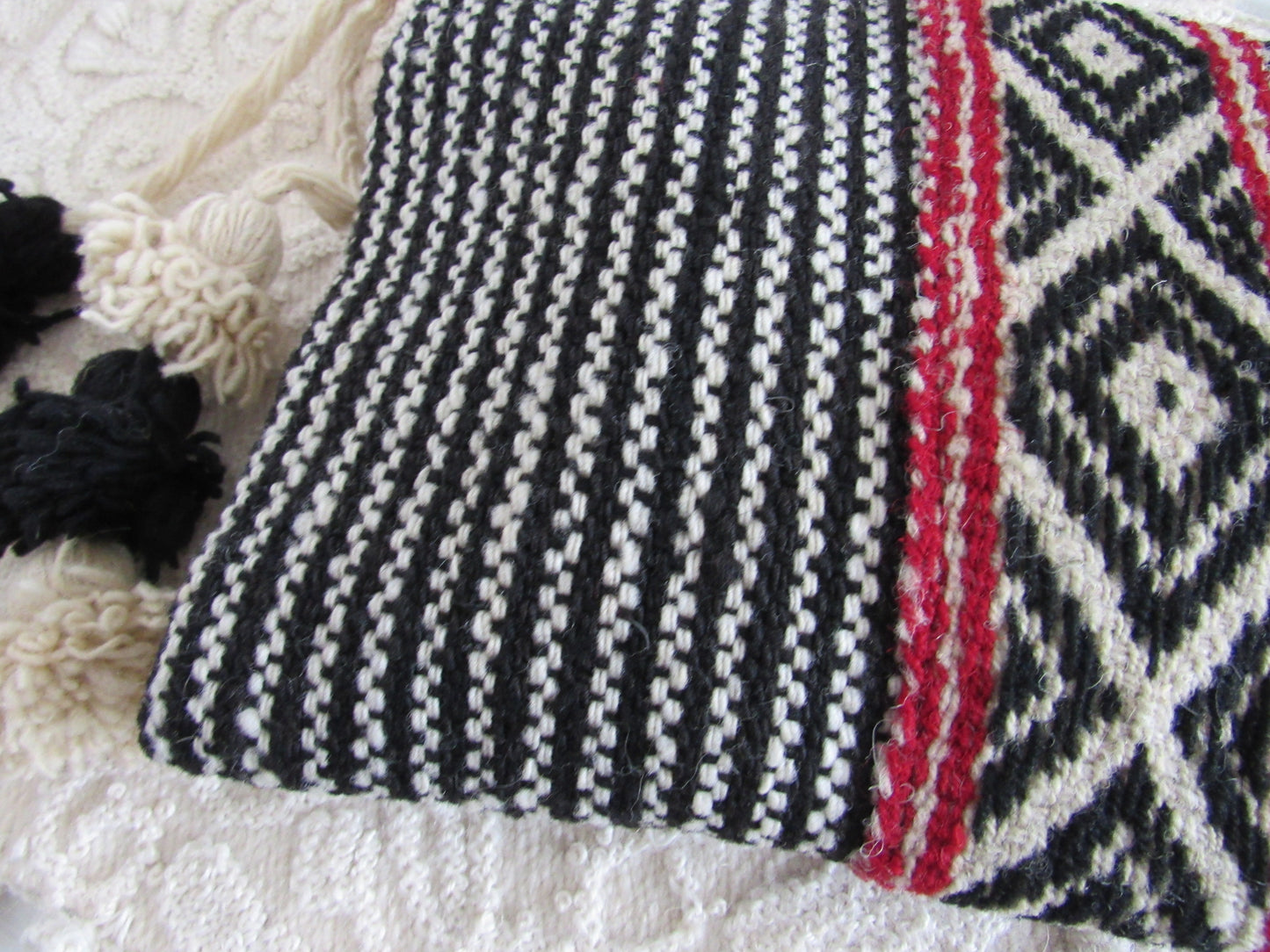 Wool Clutches