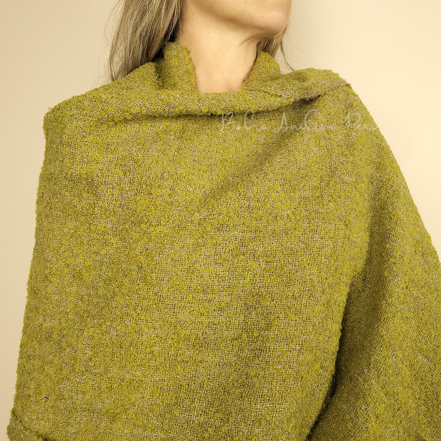 Scarf Alpaca Boucle