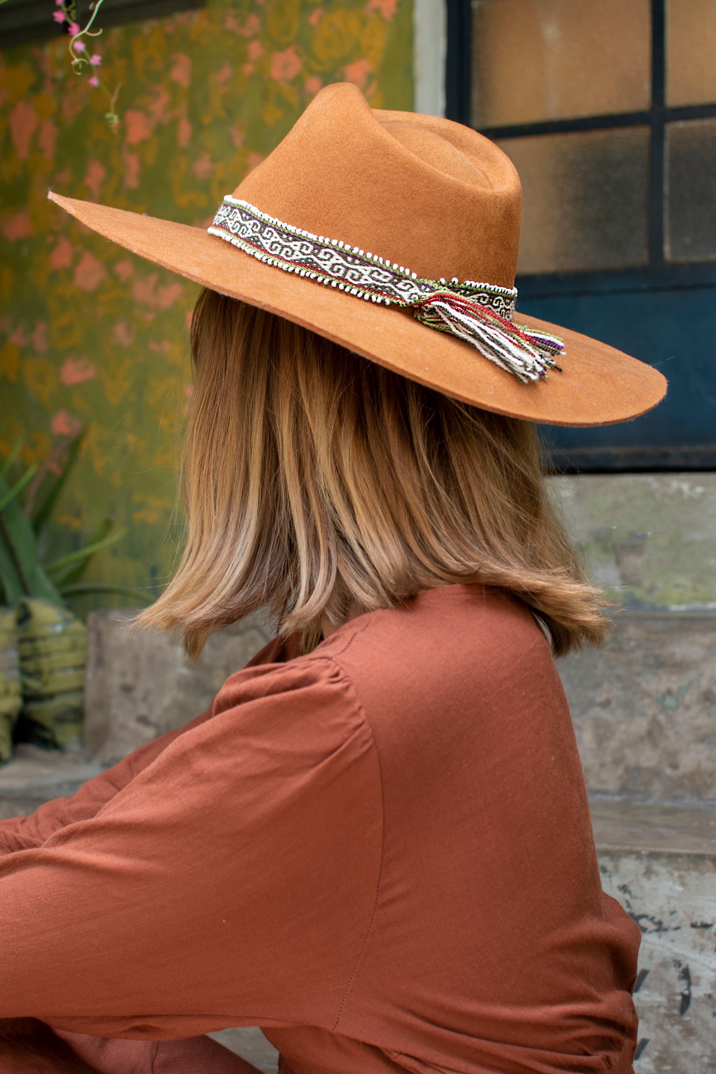 Wool Headbands beaded for Hat