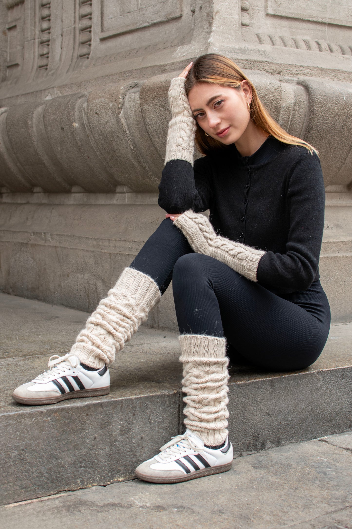 Alpaca Leg Warmers