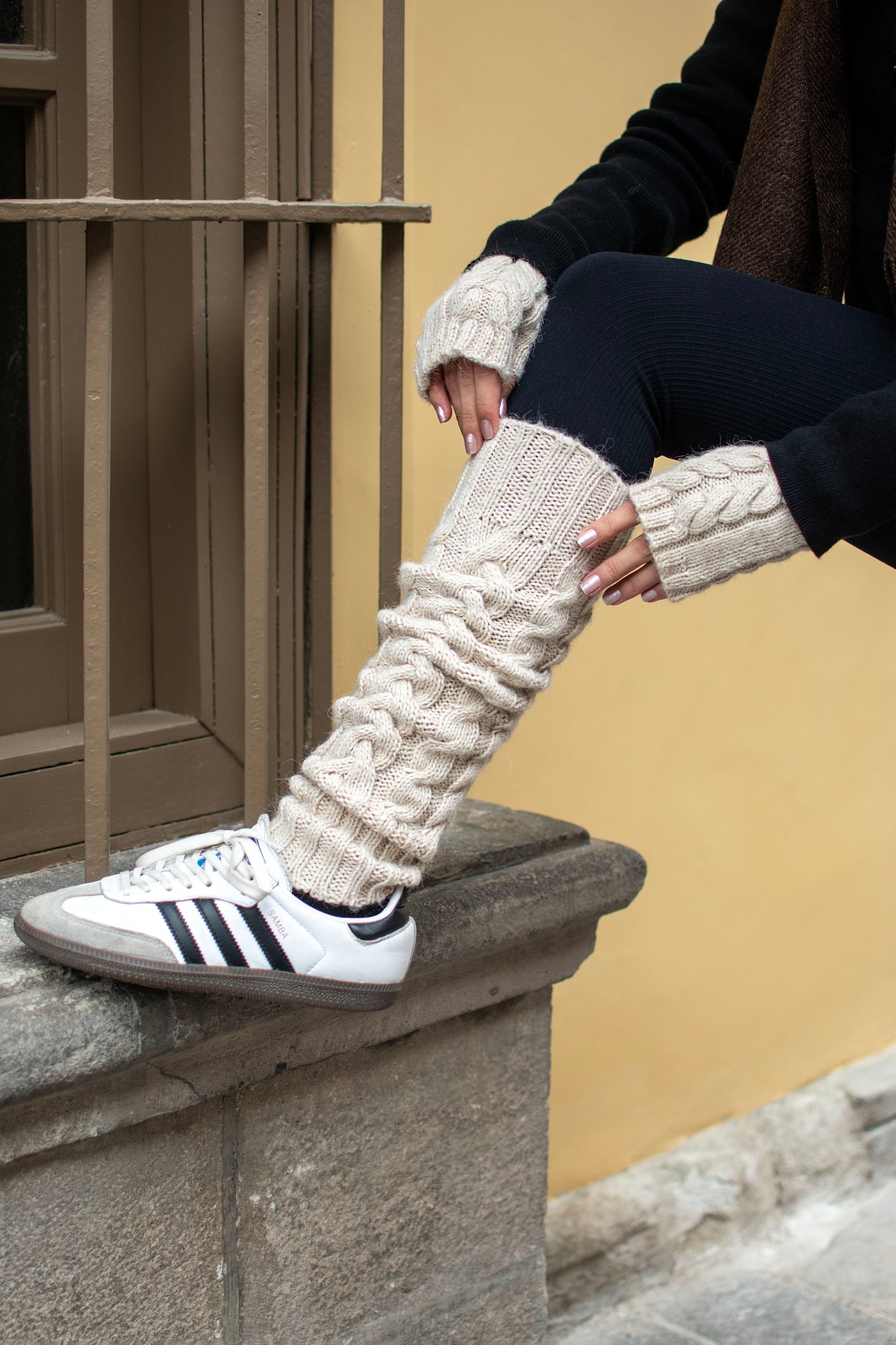 Alpaca Leg Warmers