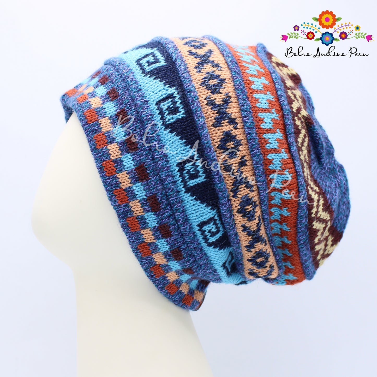 Unisex Beanie Hat Baby Alpaca