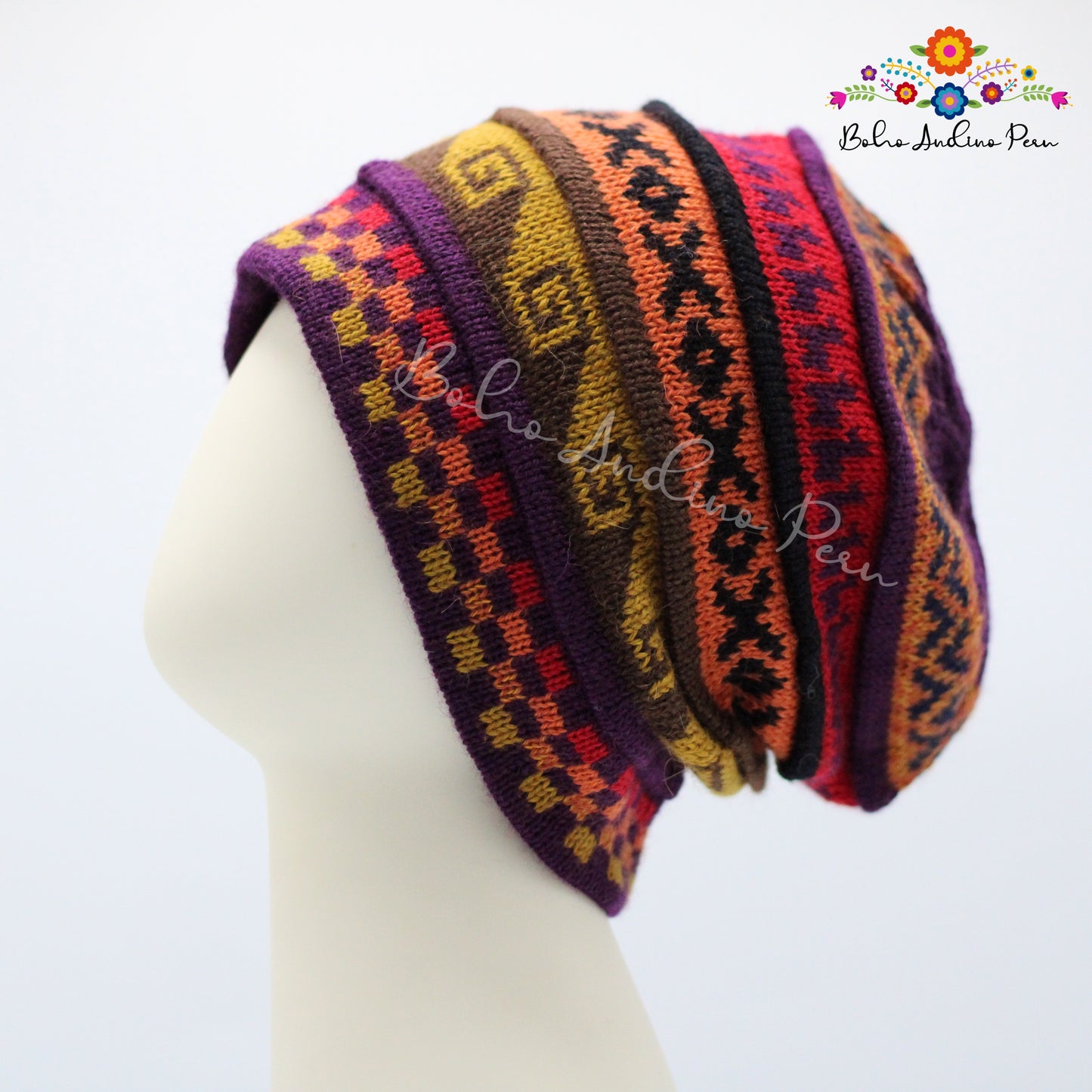 Unisex Beanie Hat Baby Alpaca