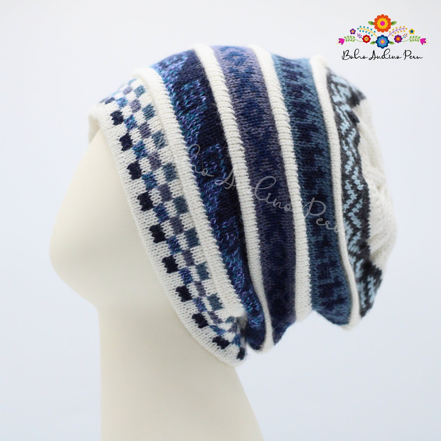 Unisex Beanie Hat Baby Alpaca
