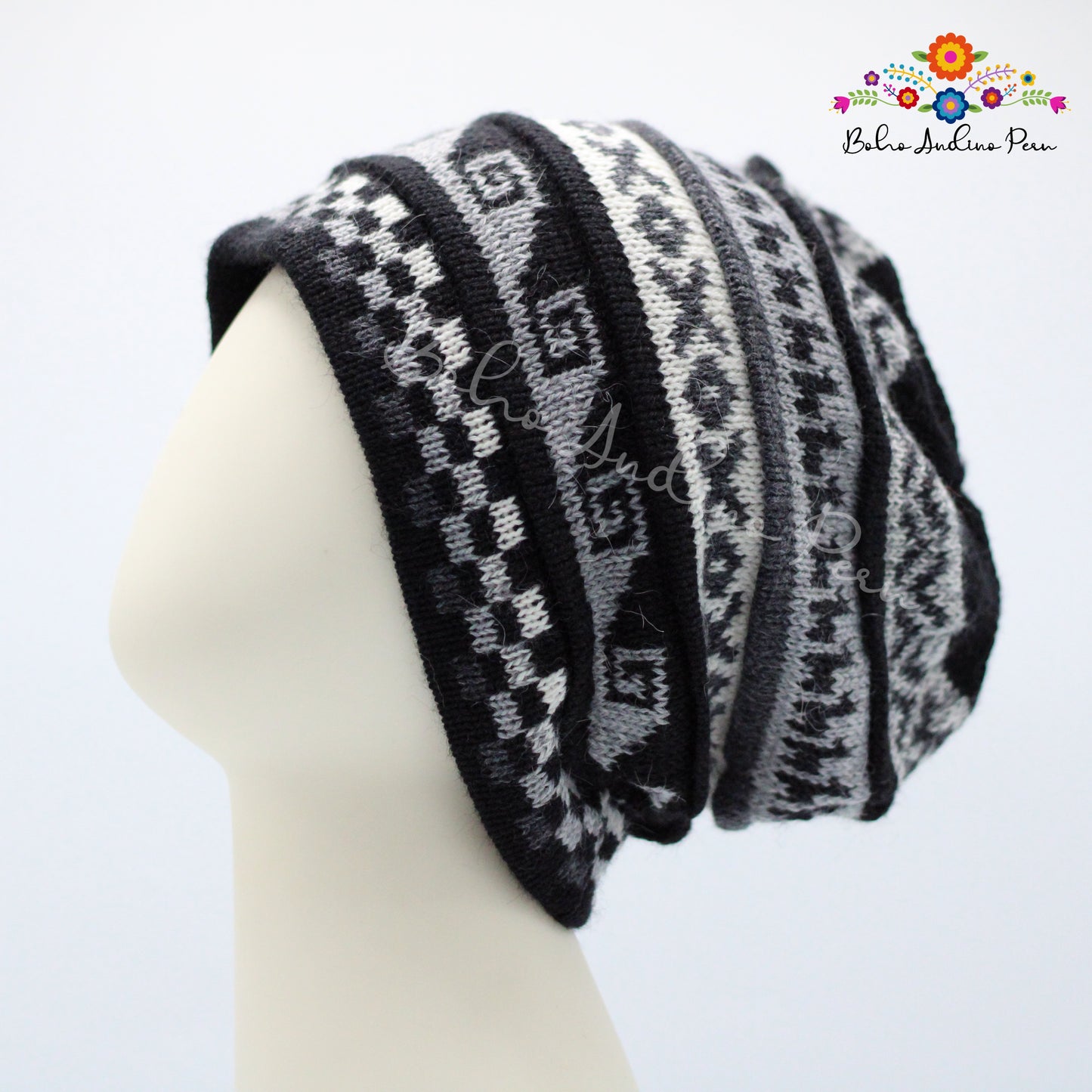 Unisex Beanie Hat Baby Alpaca