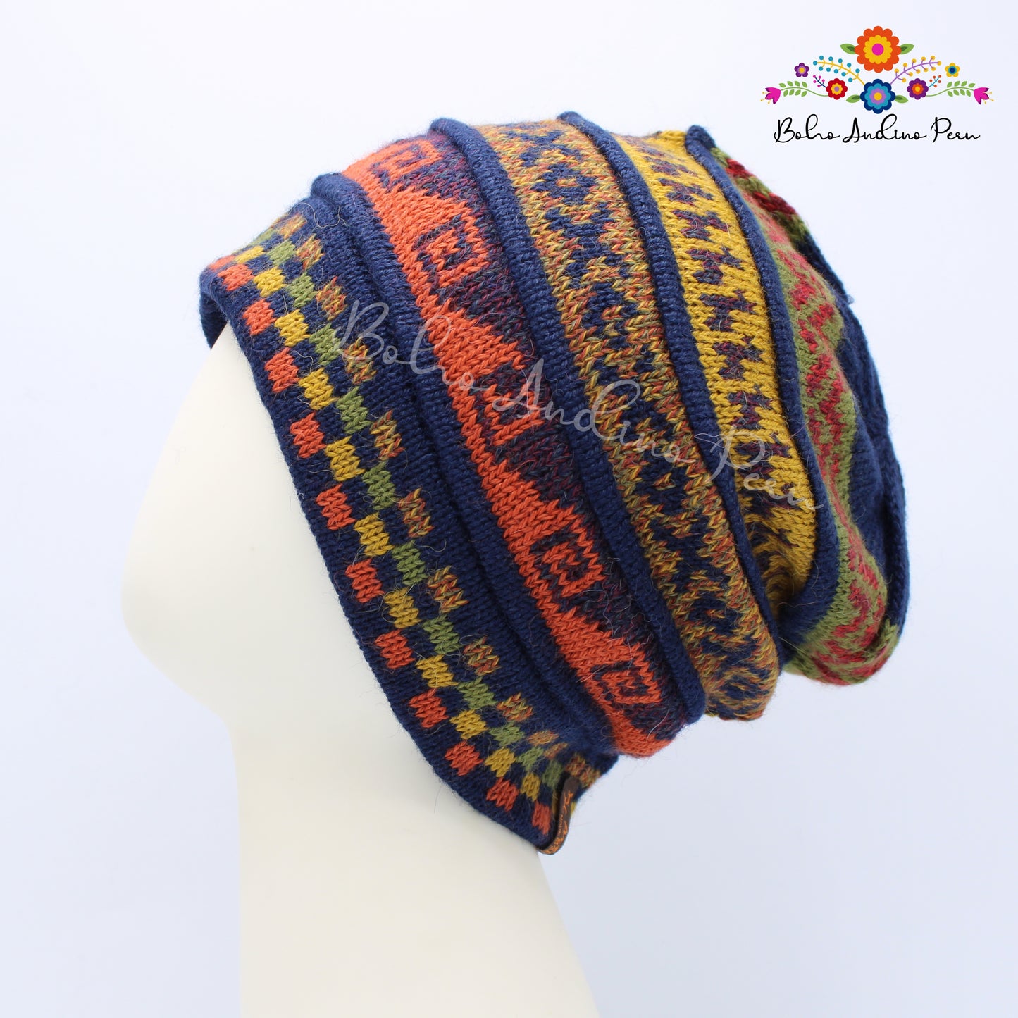 Unisex Beanie Hat Baby Alpaca