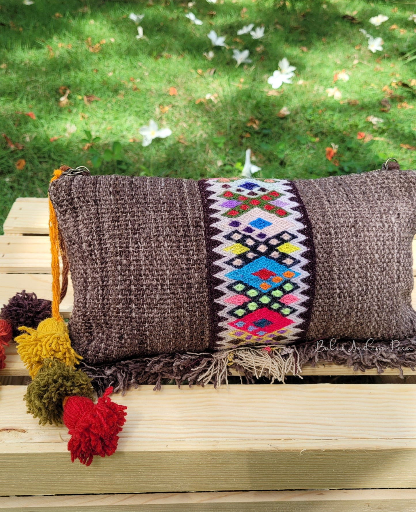 Wool Clutches