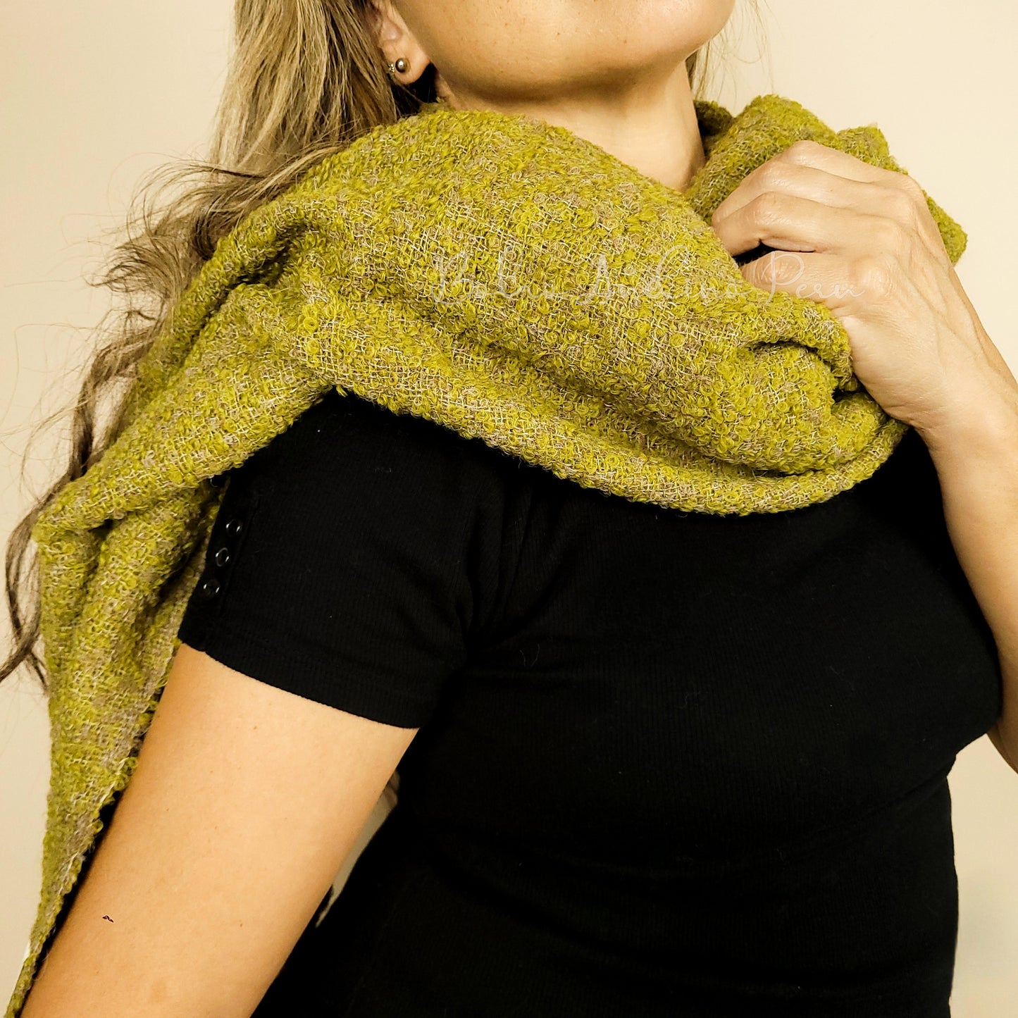 Scarf Alpaca Boucle