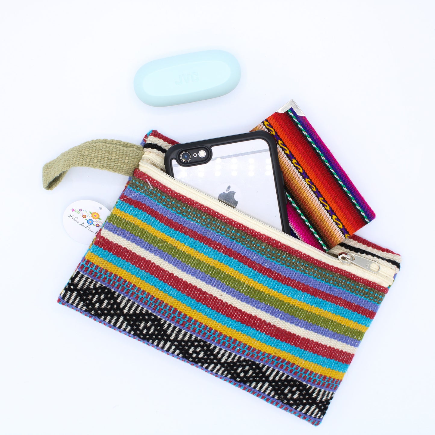 Wool Ethnical Clutch