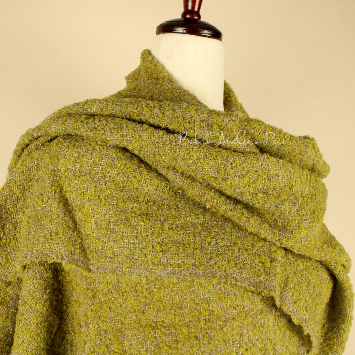 Scarf Alpaca Boucle