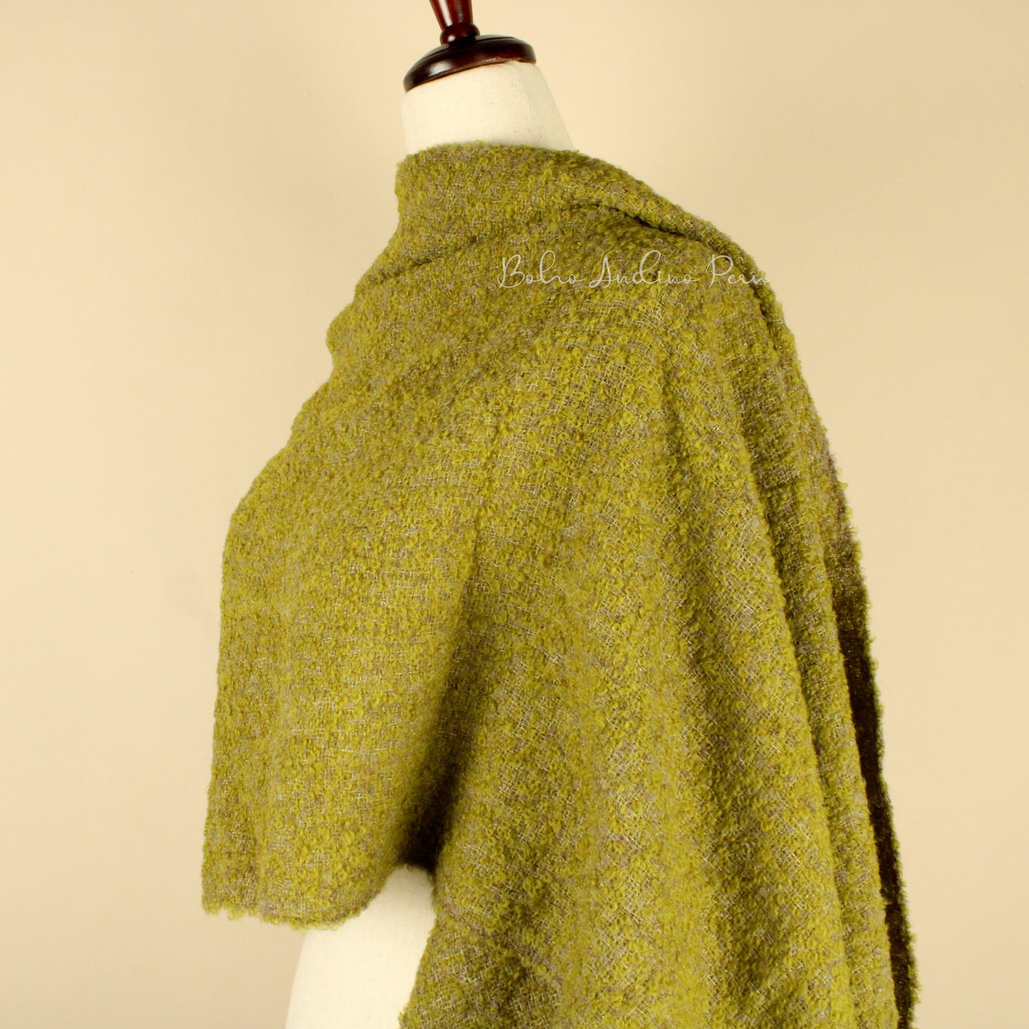 Scarf Alpaca Boucle