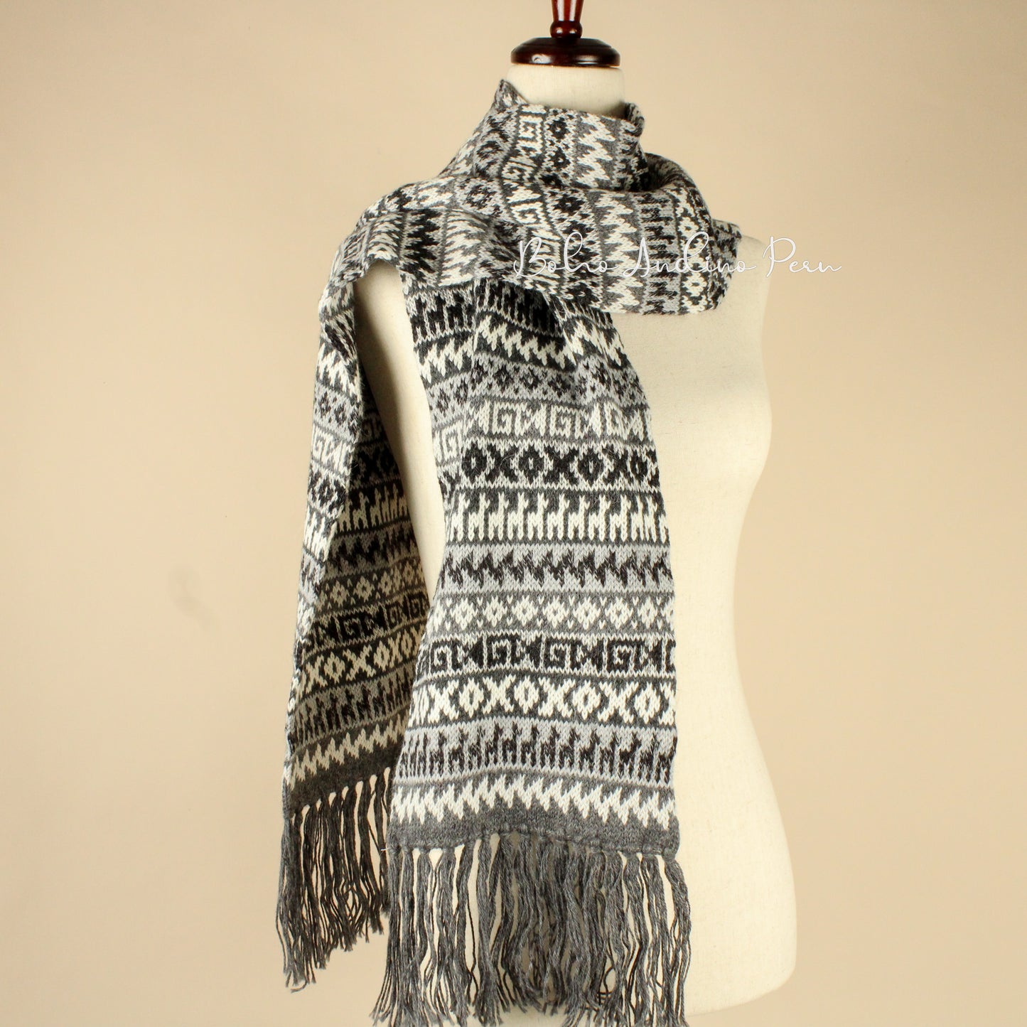 Scarf and Beanie 2 in 1