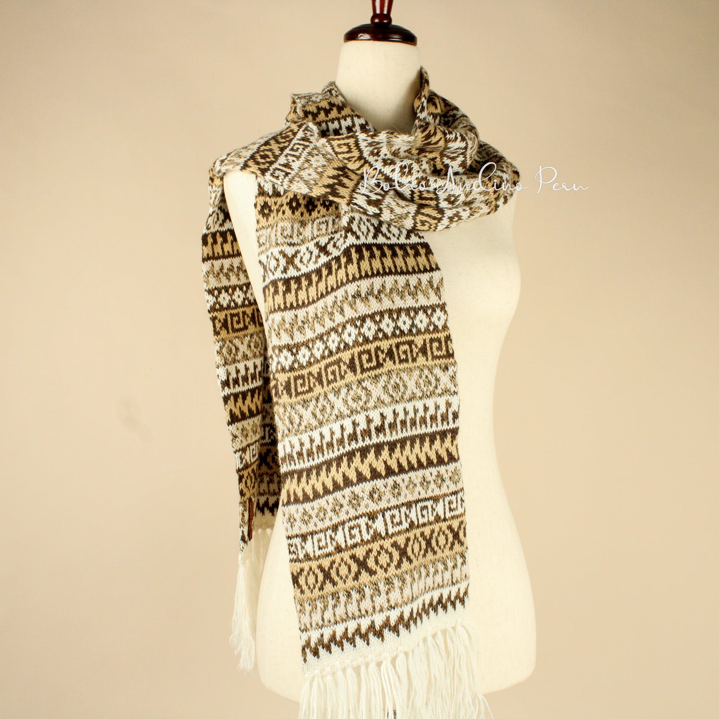 Scarf and Beanie 2 in 1
