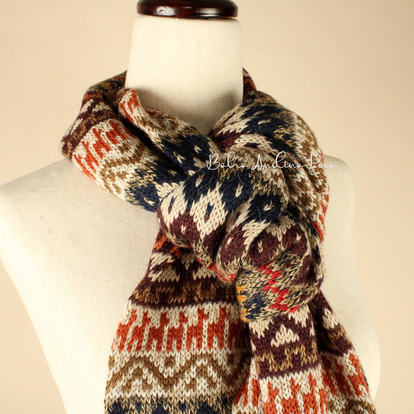 Scarf and Beanie 2 in 1