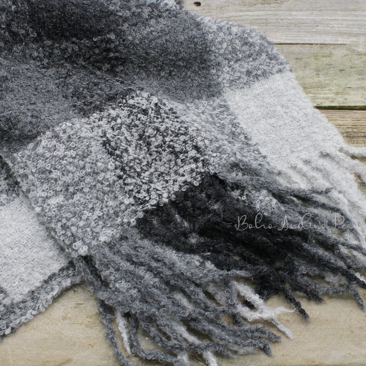 Scarf Alpaca Boucle
