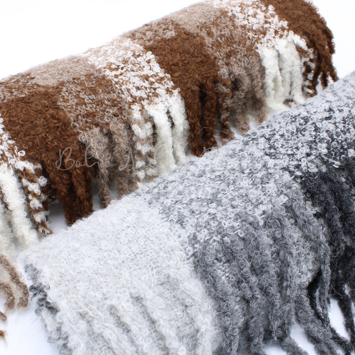Scarf Alpaca Boucle
