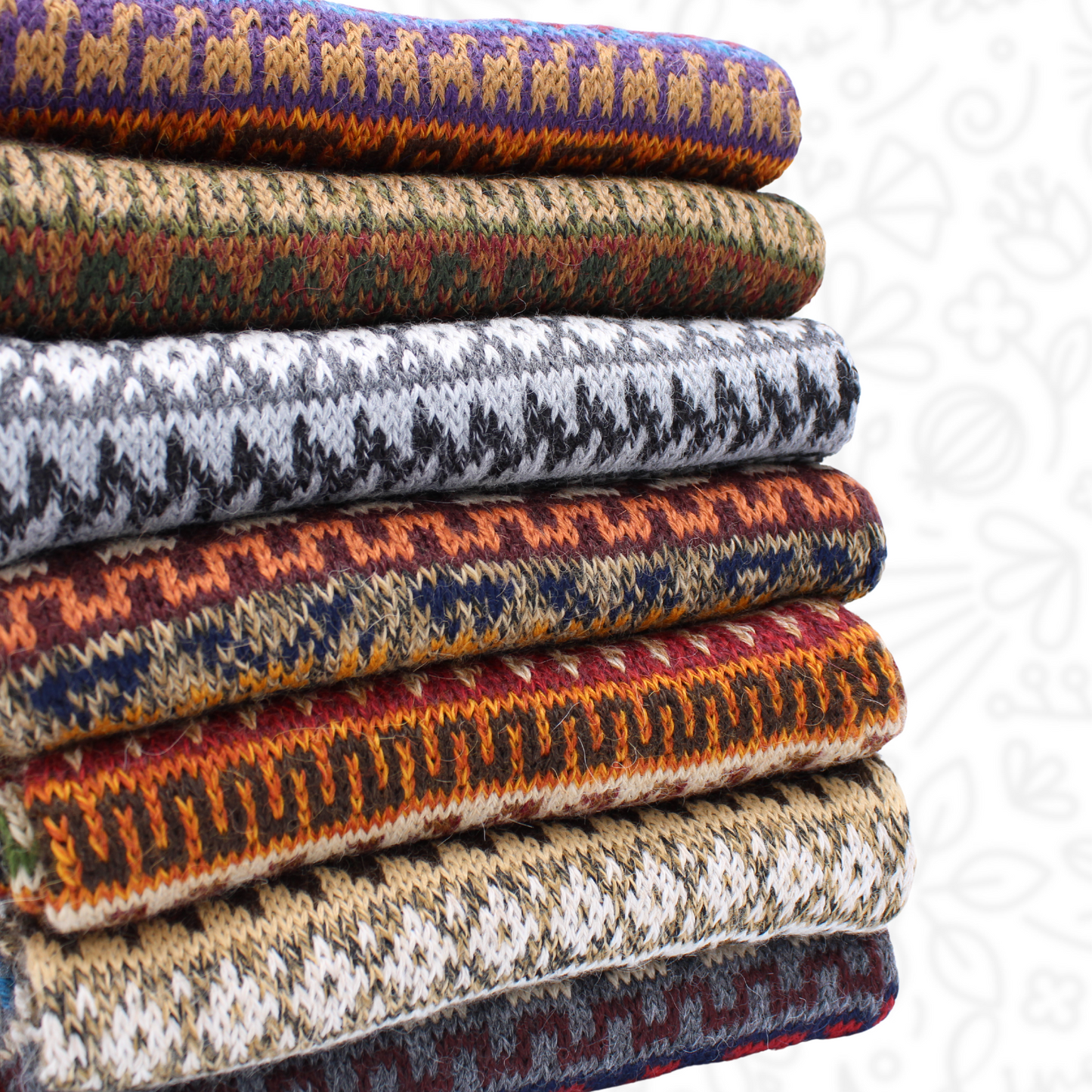Scarf and Beanie 2 in 1