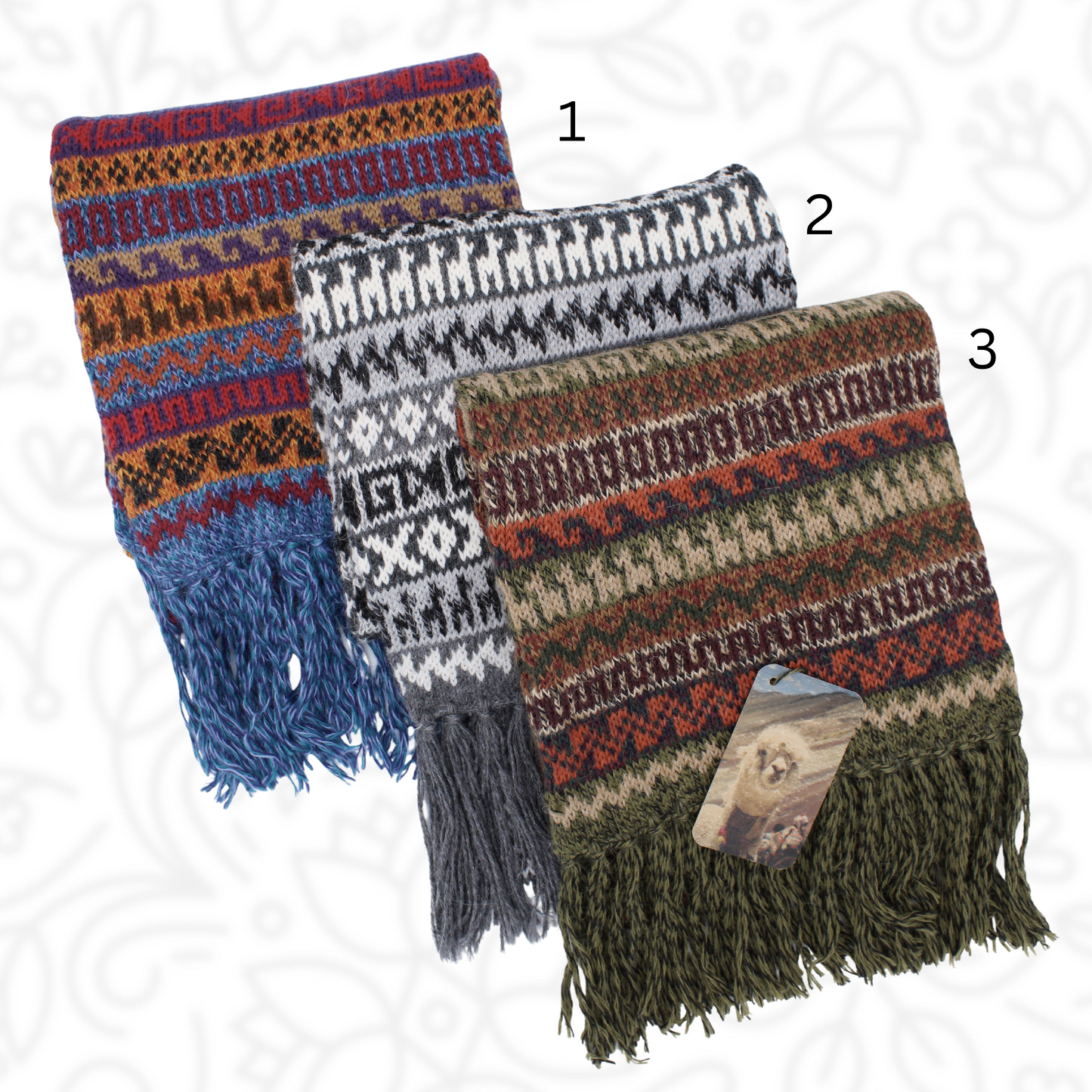 Scarf and Beanie 2 in 1