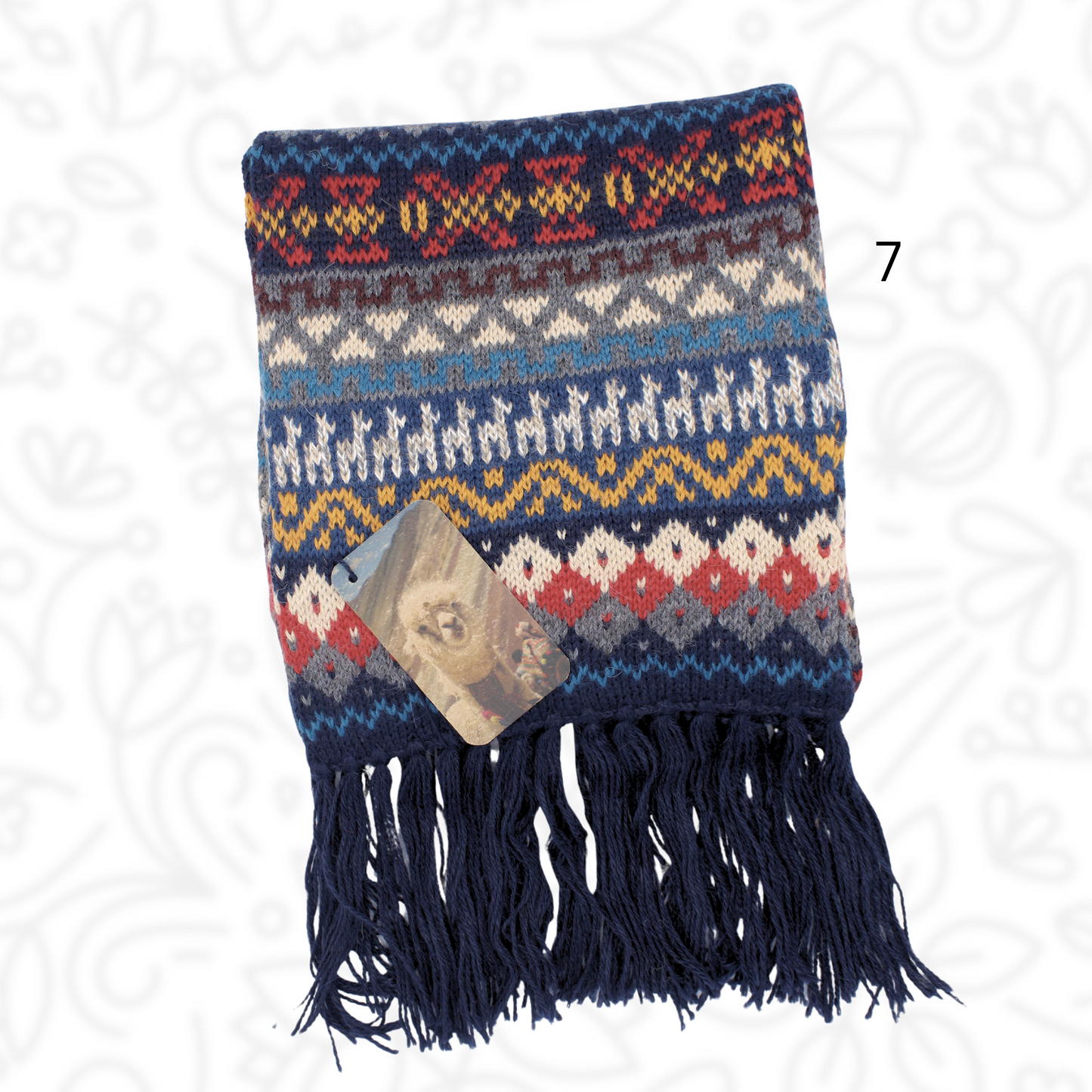 Scarf and Beanie 2 in 1