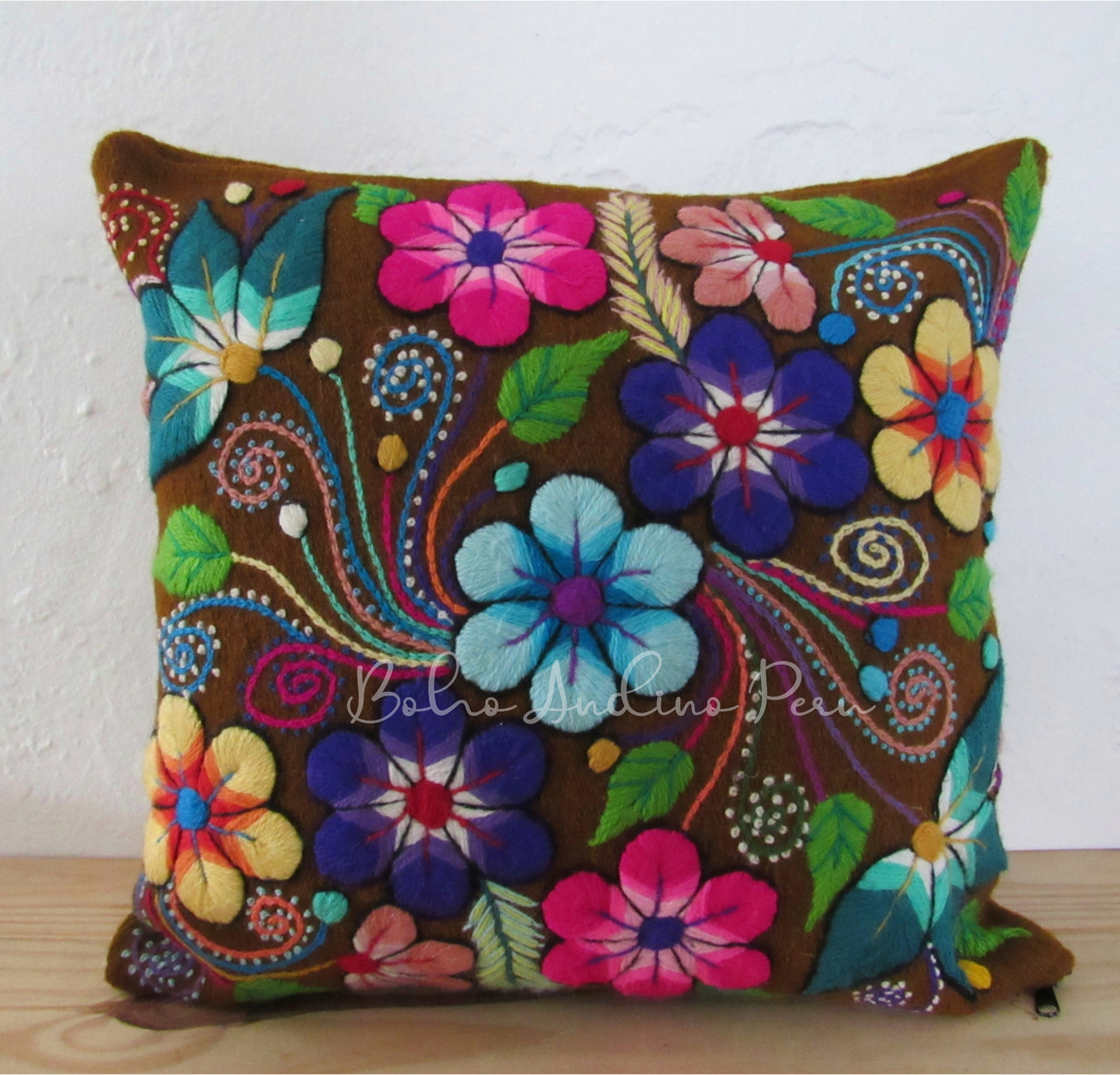 Embroidered Cushion Covers