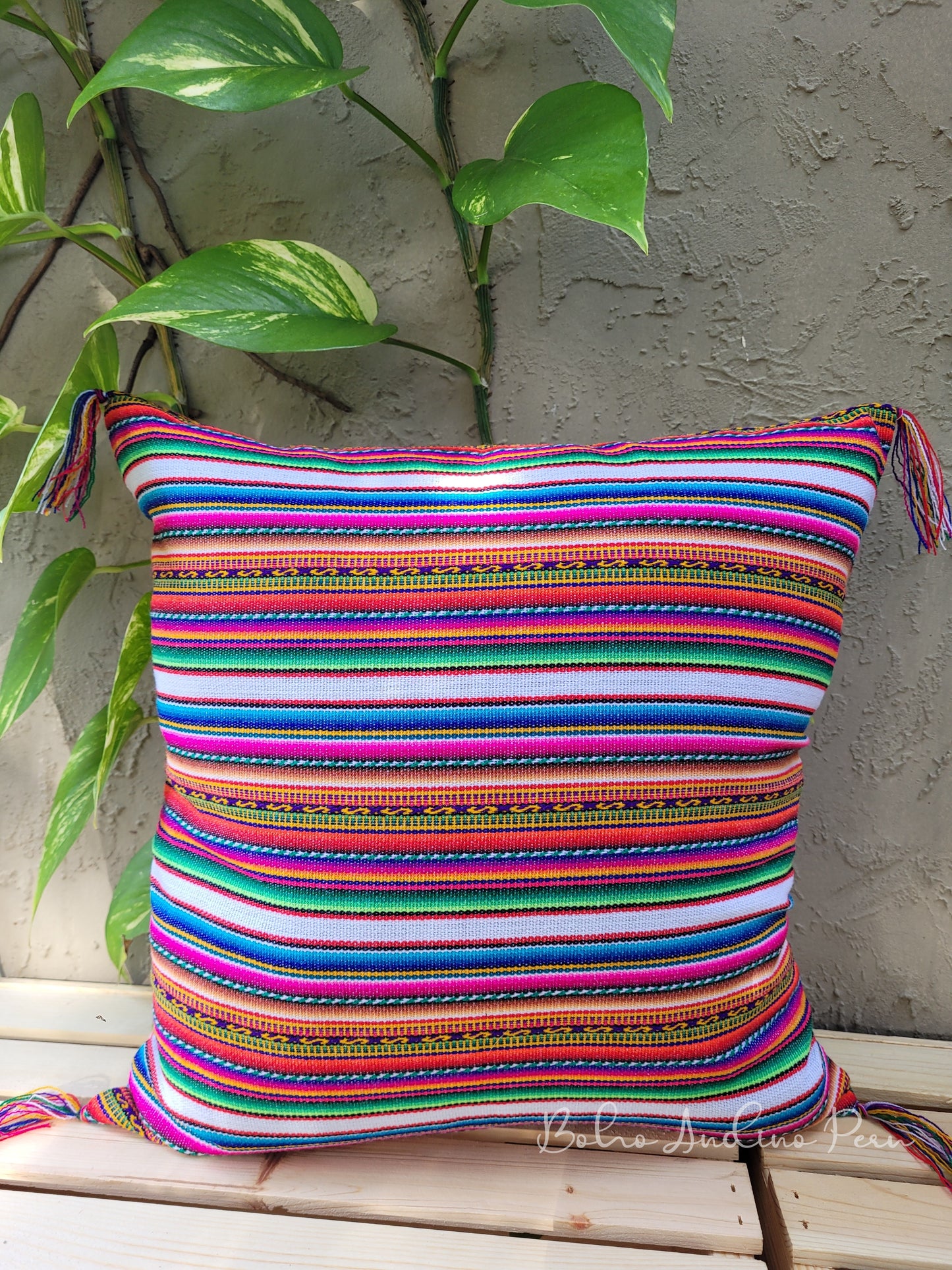 Andean Pillow Cover