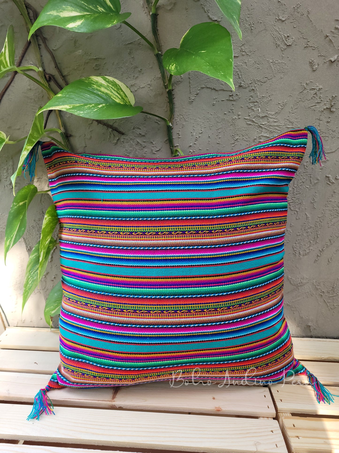 Andean Pillow Cover
