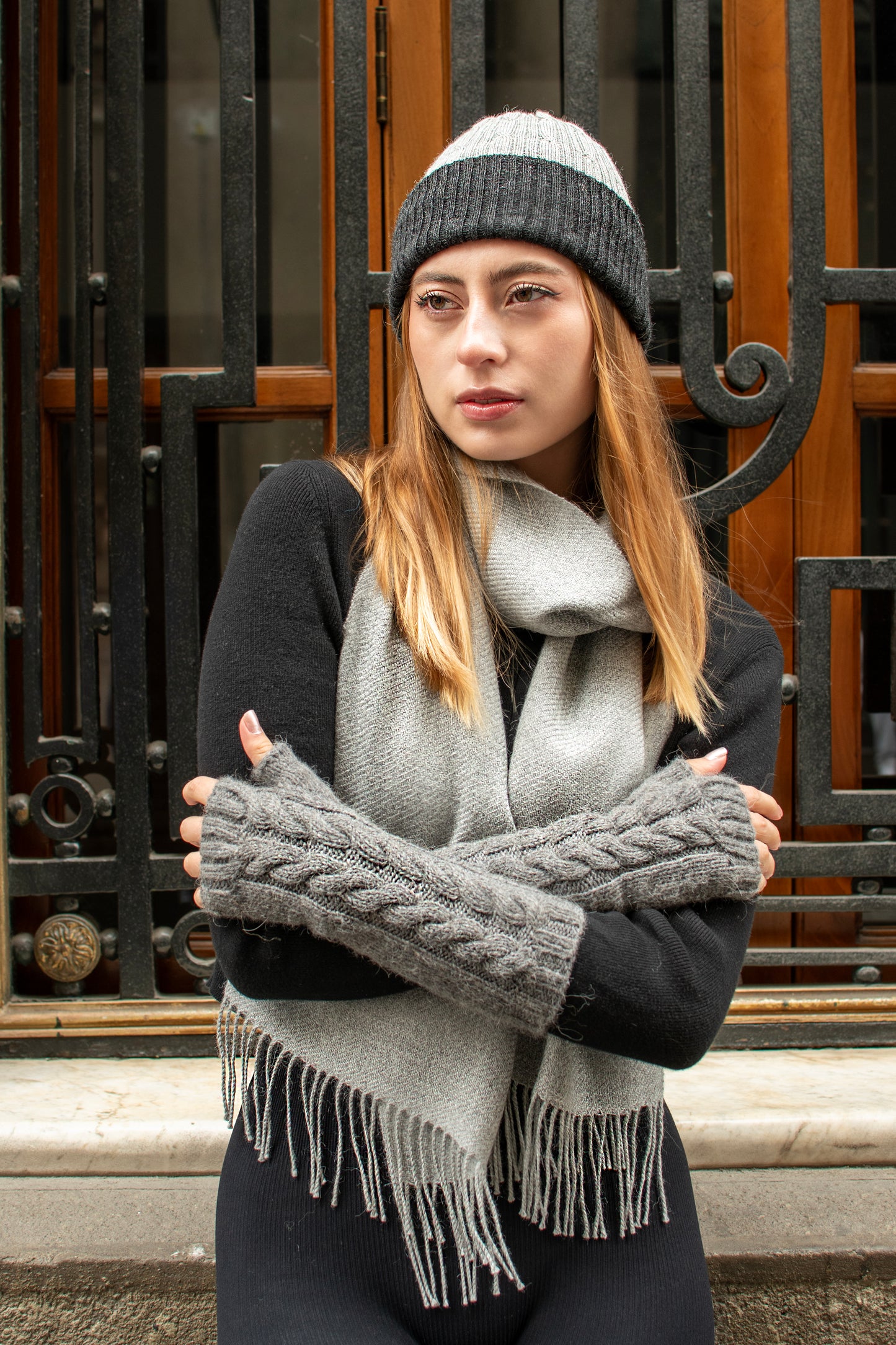 Alpaca Leg Warmers