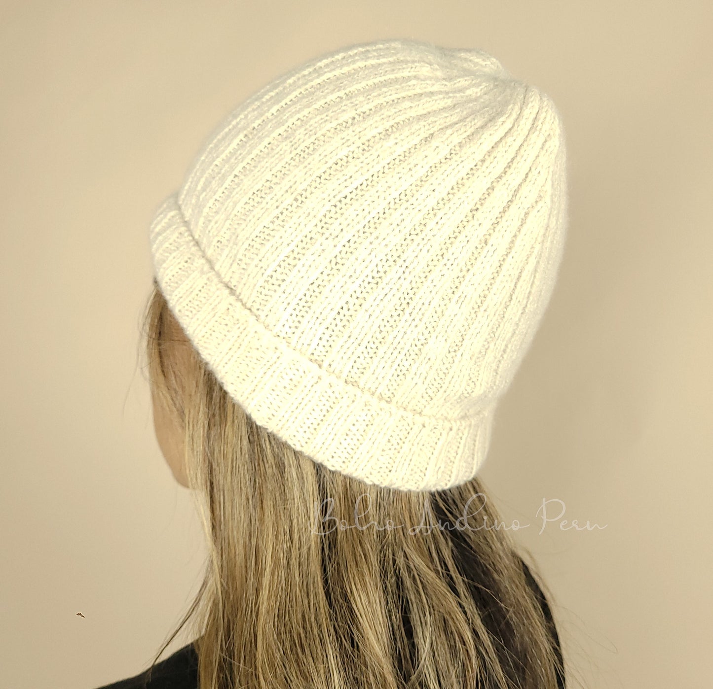 Unisex Beanies 100% Baby Alpaca Premium