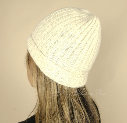 Unisex Beanies 100% Baby Alpaca Premium
