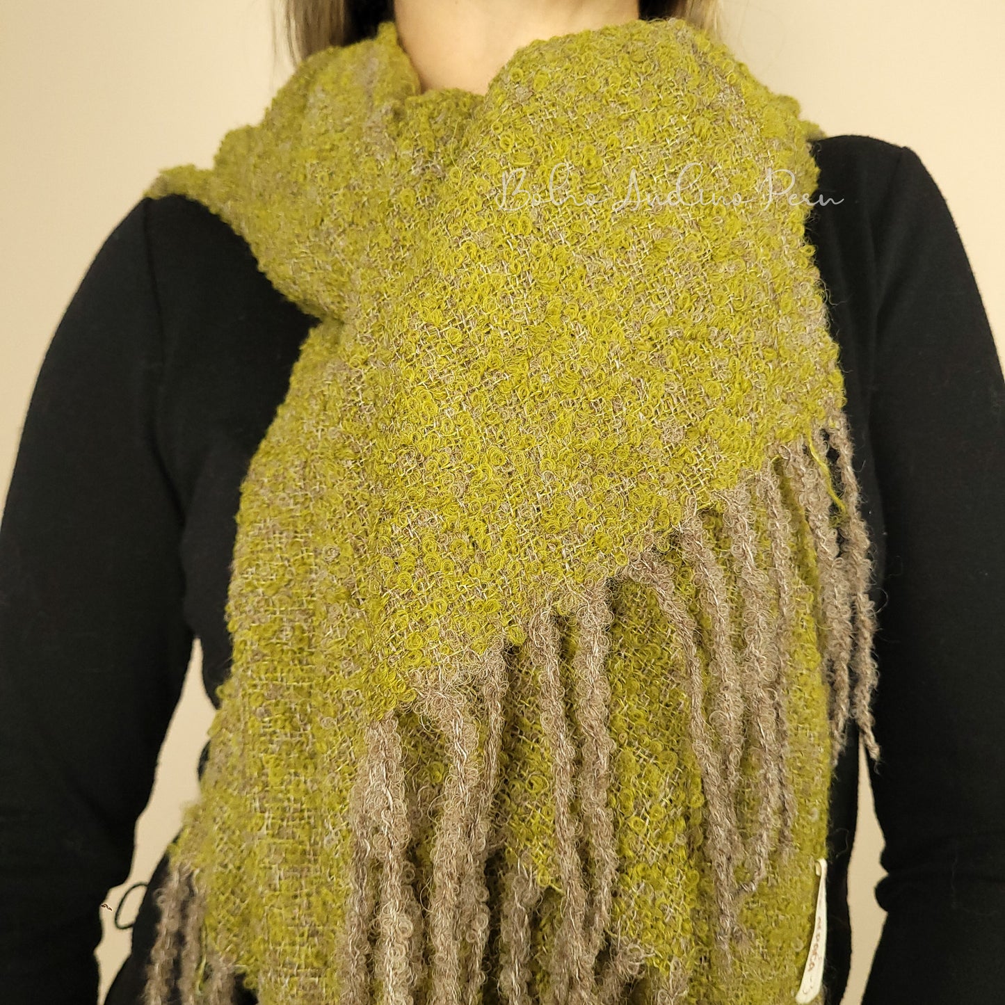 Scarf Alpaca Boucle
