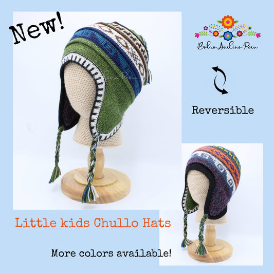 Peruvian Children's Chullo Hats