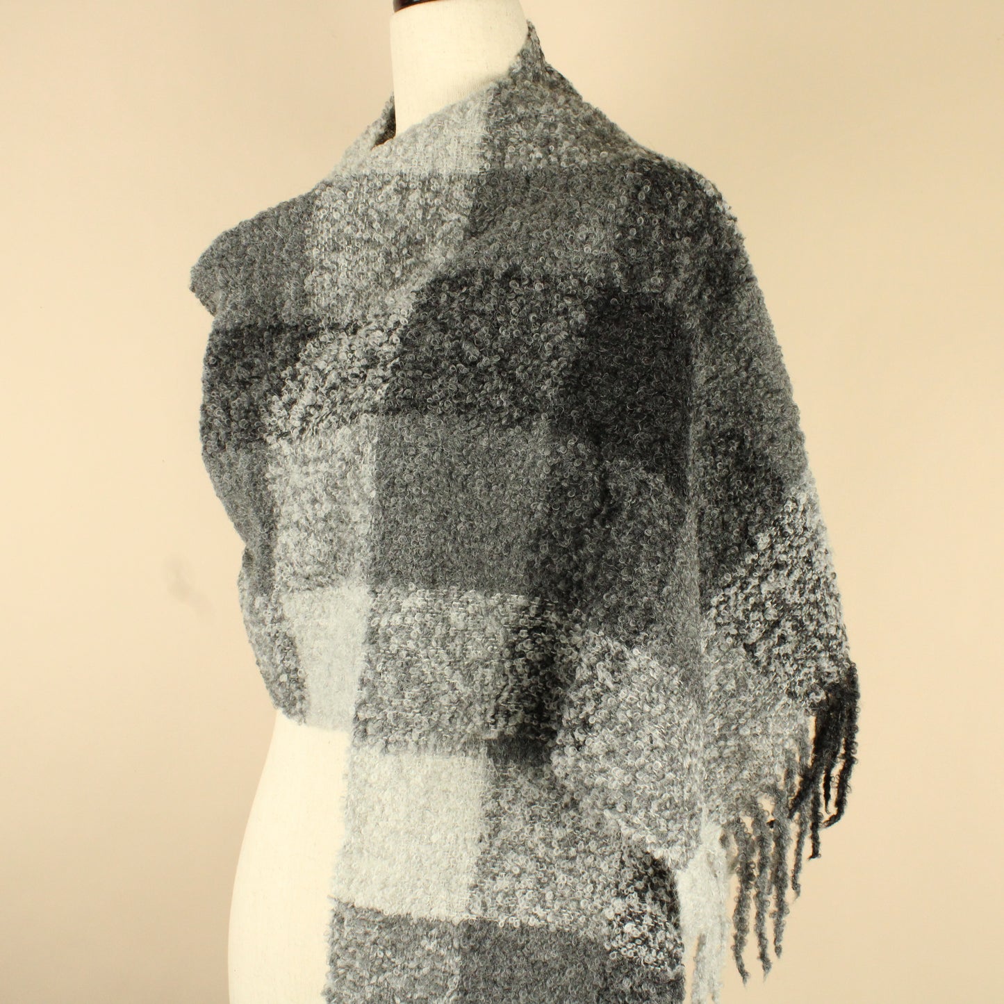 Scarf Alpaca Boucle