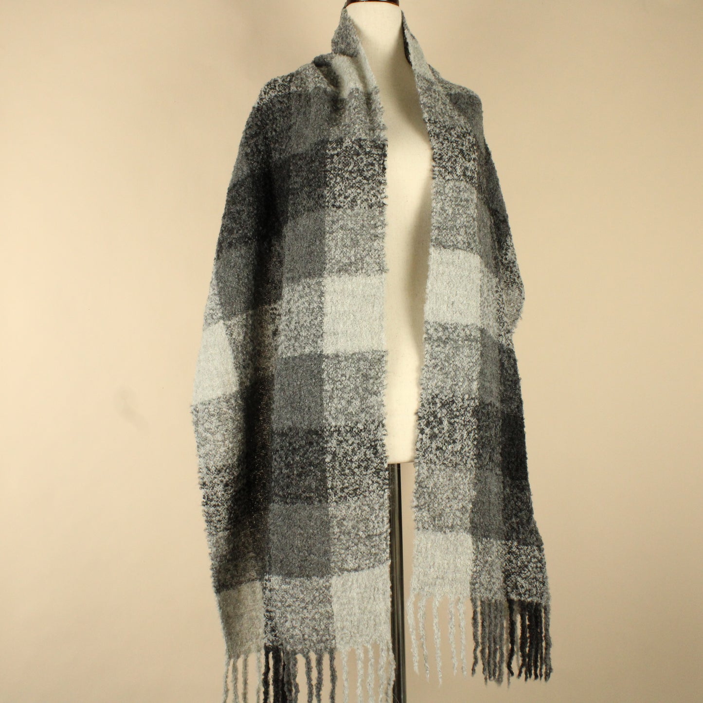 Scarf Alpaca Boucle