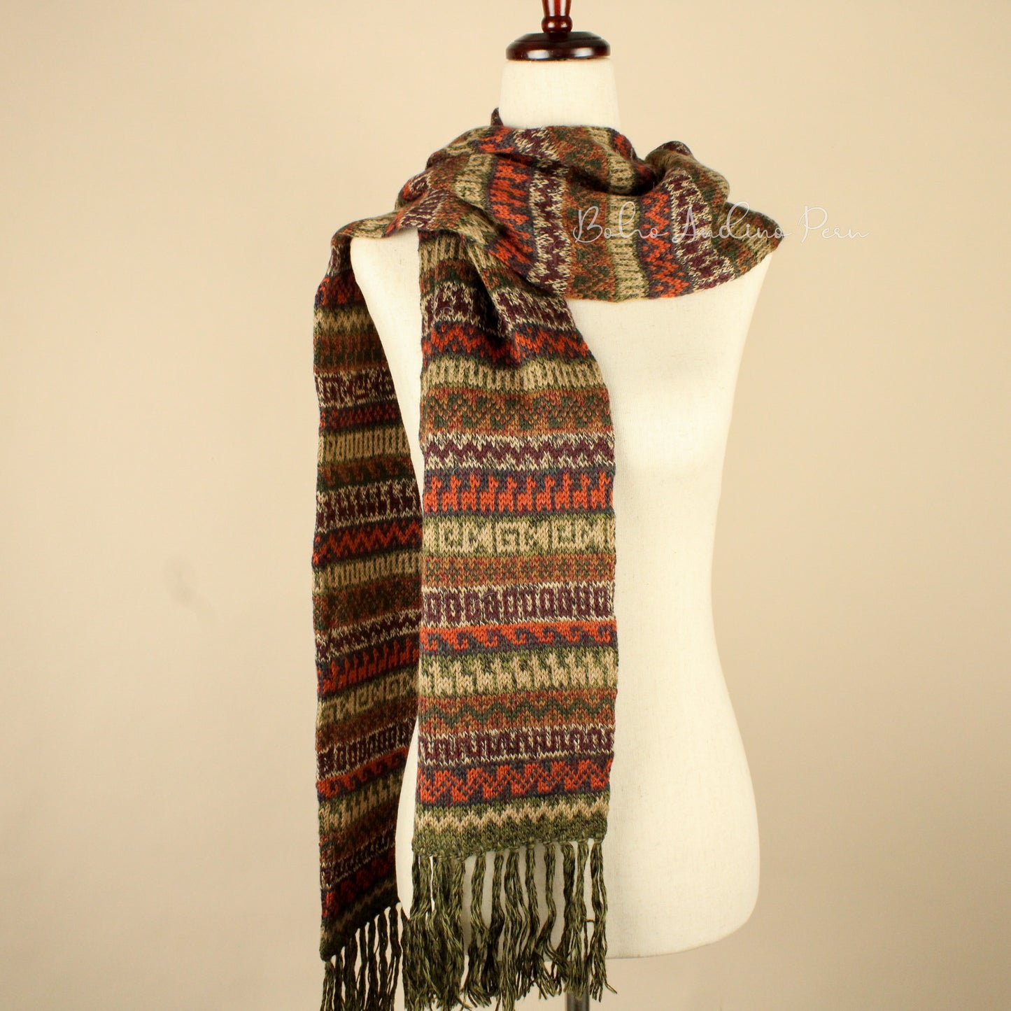 Scarf and Beanie 2 in 1