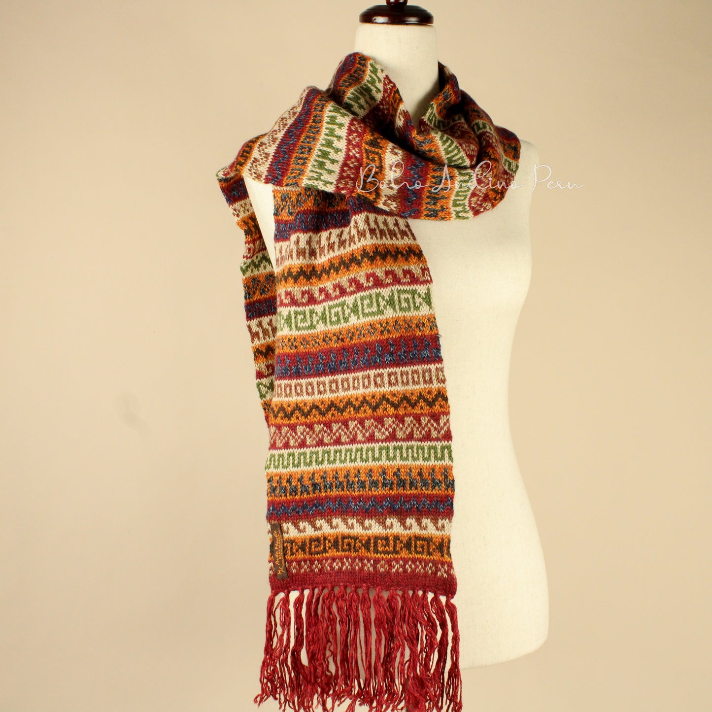 Scarf and Beanie 2 in 1