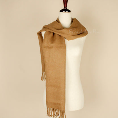 TUMI Baby Alpaca Scarf 100% Baby Alpaca