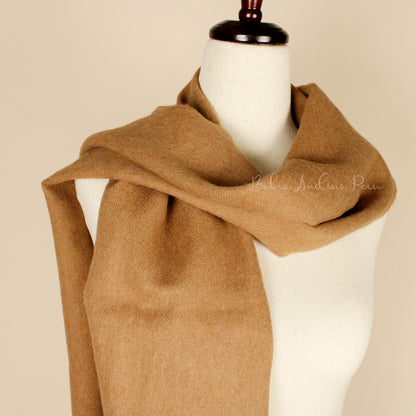 TUMI Baby Alpaca Scarf 100% Baby Alpaca