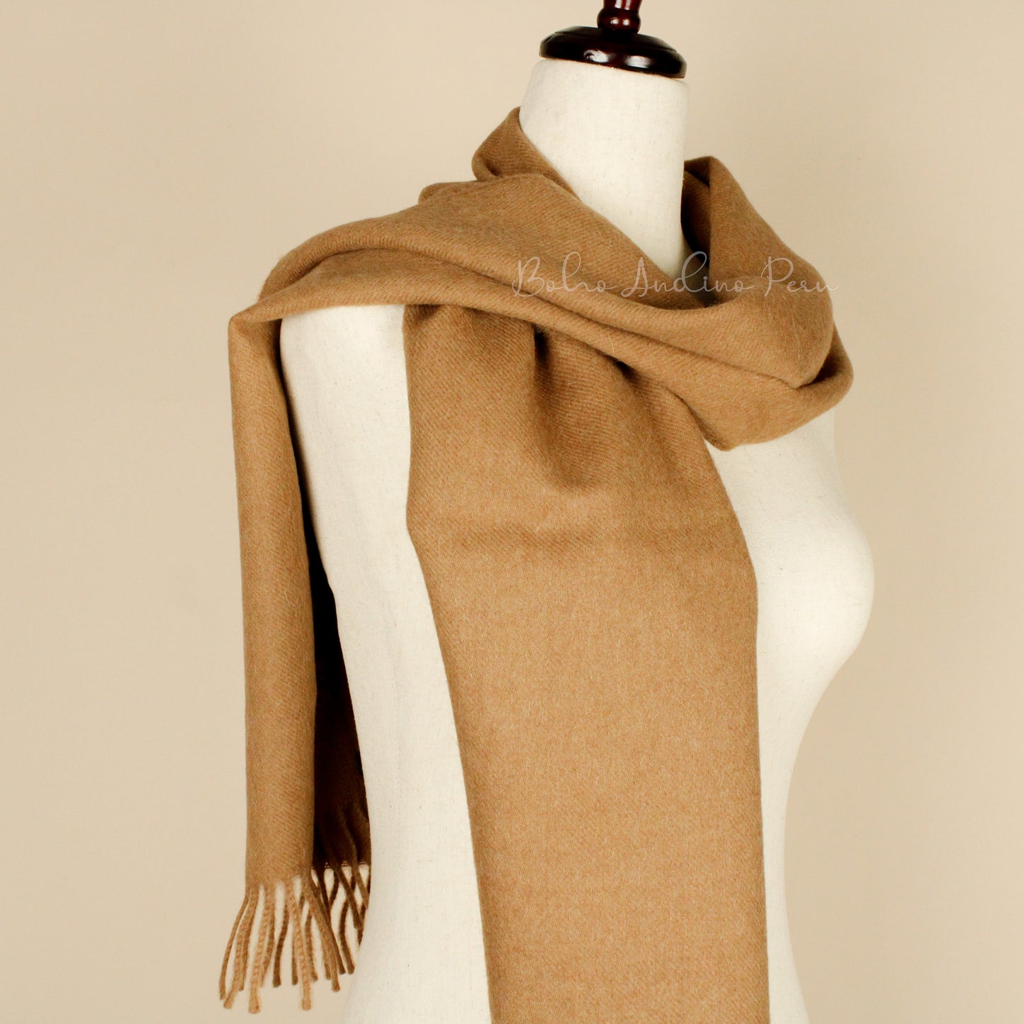 TUMI Baby Alpaca Scarf 100% Baby Alpaca