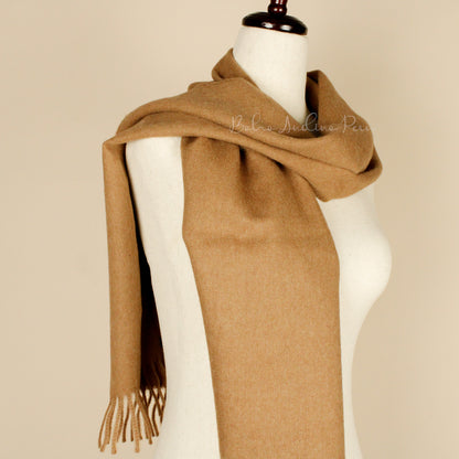 TUMI Baby Alpaca Scarf 100% Baby Alpaca