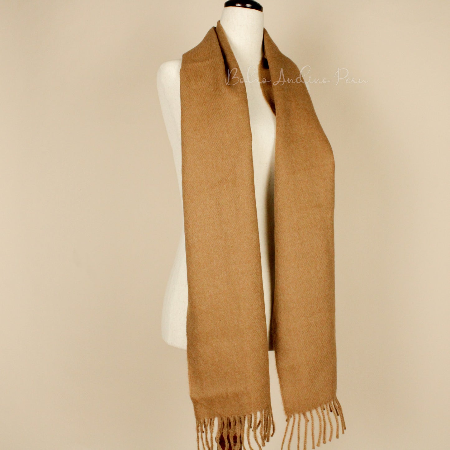 TUMI Baby Alpaca Scarf 100% Baby Alpaca