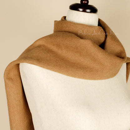 TUMI Baby Alpaca Scarf 100% Baby Alpaca