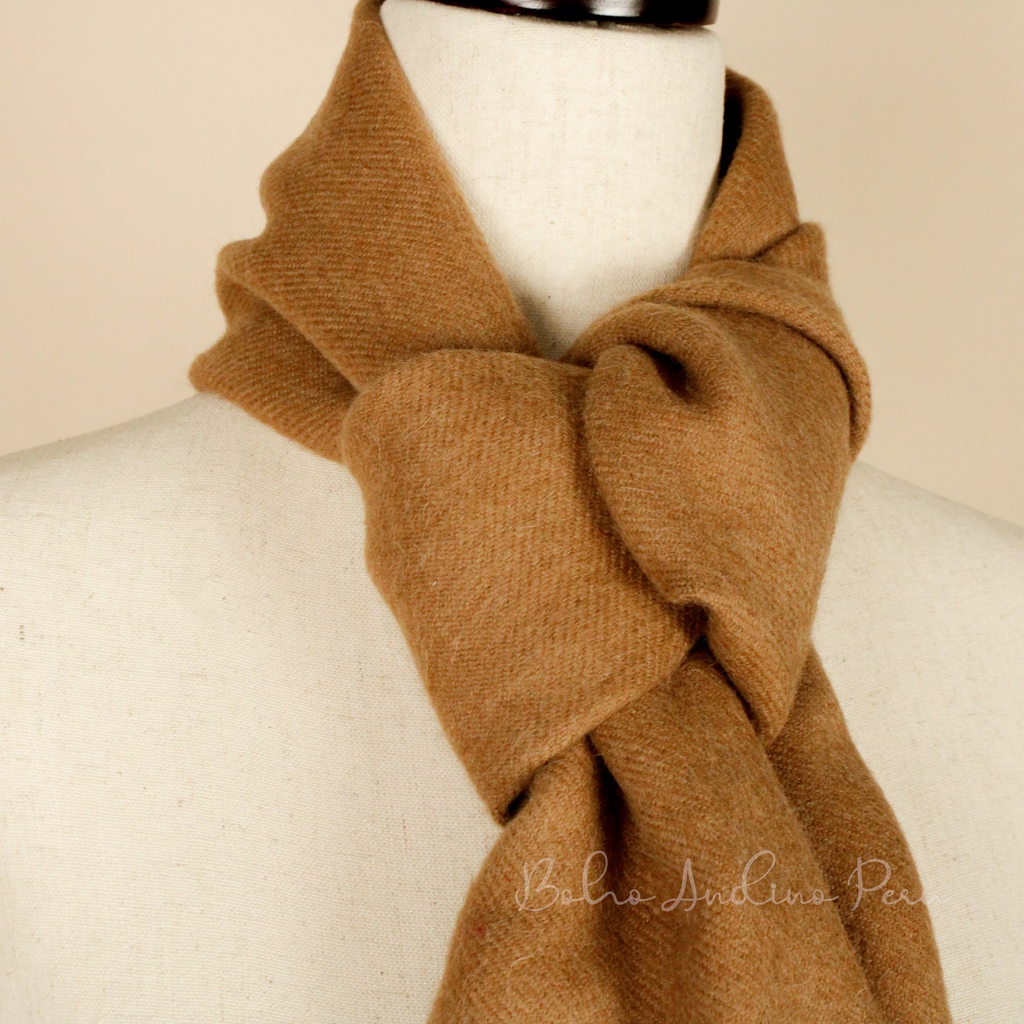 TUMI Baby Alpaca Scarf 100% Baby Alpaca