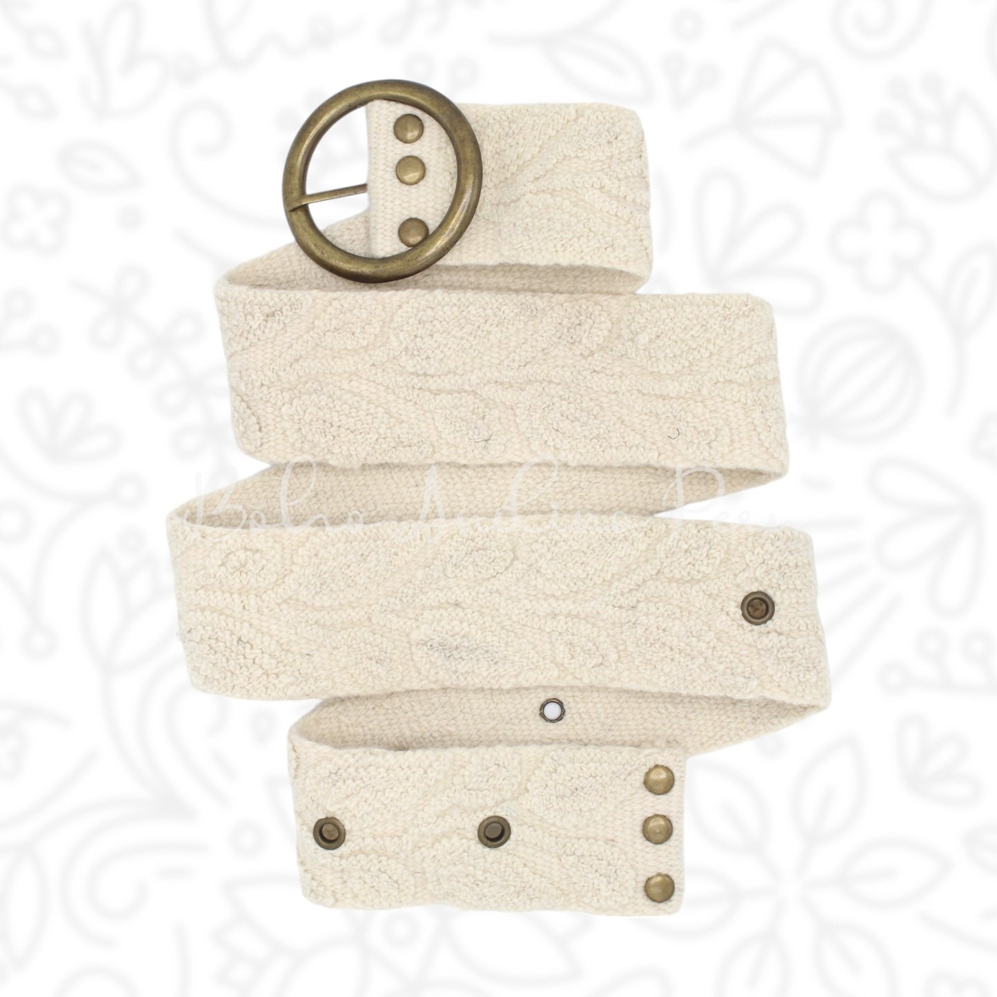 Embroidery belts