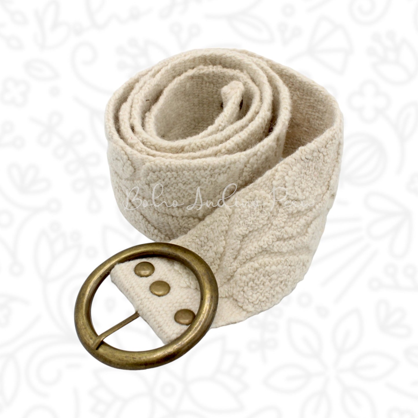 Embroidery belts
