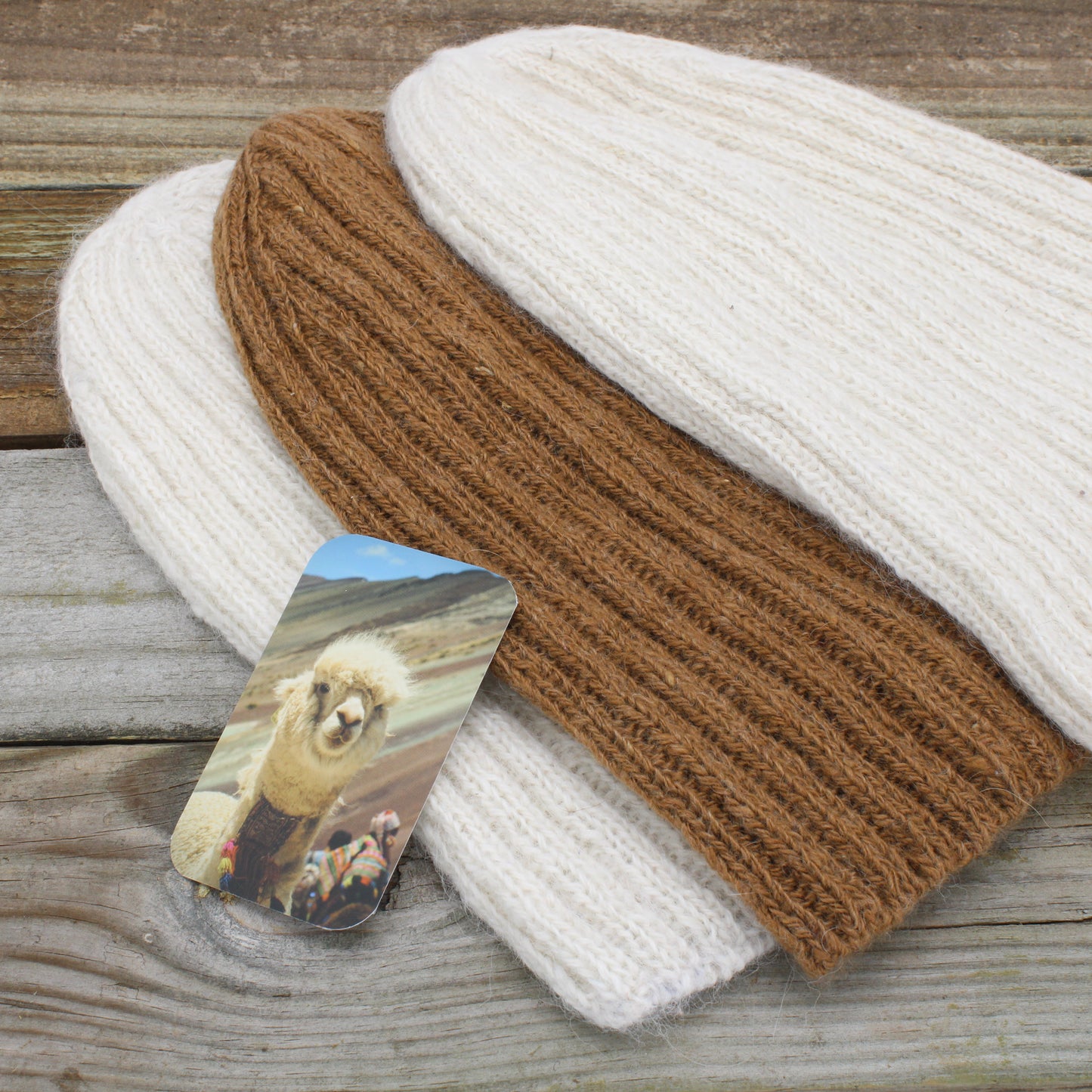 Unisex Beanies 100% Baby Alpaca Premium