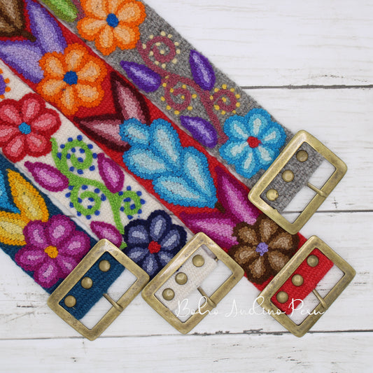 Embroidery Belts
