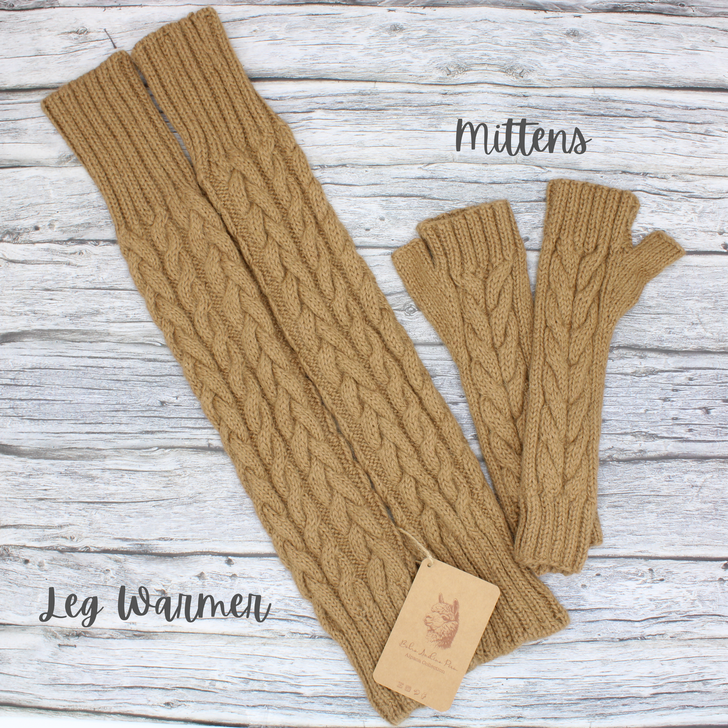 Alpaca Leg Warmers