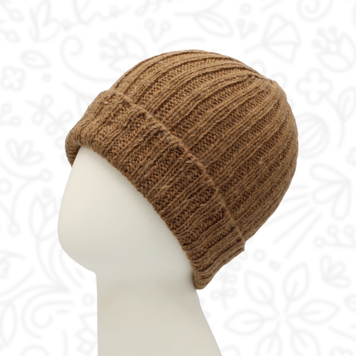 Unisex Beanies 100% Baby Alpaca Premium