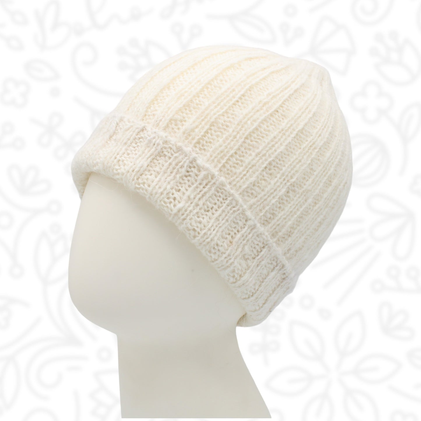 Unisex Beanies 100% Baby Alpaca Premium