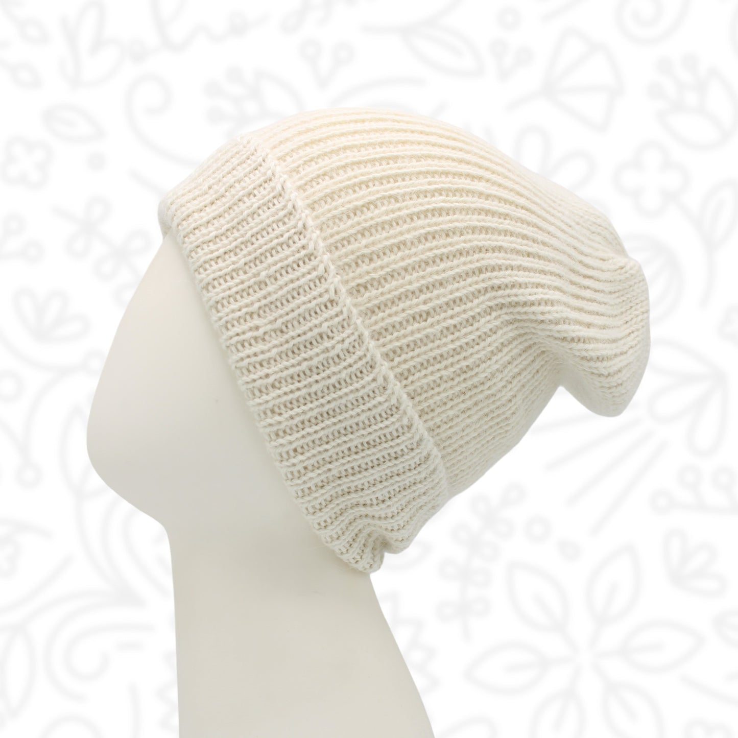 Cozy Alpaca Beanie Hat